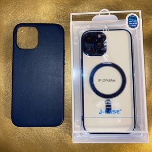 Authentic IPhone 12 Pro Max Case Set